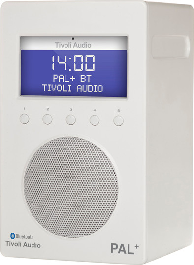 Tivoli Audio PAL+ Bluetooth Wit | Coolblue | Radio's