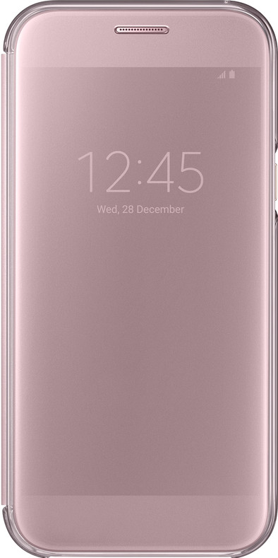 Le produit Samsung Galaxy A5 (2017) Coque Clear View Rose ne sera plus jamais disponible