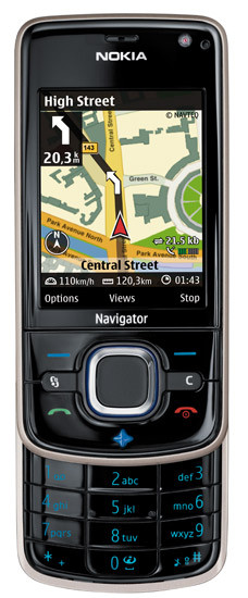 Nokia 6210 Navigator Black is nooit meer leverbaar