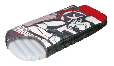 ReadyBed Star Wars Zwart Junior is nooit meer leverbaar