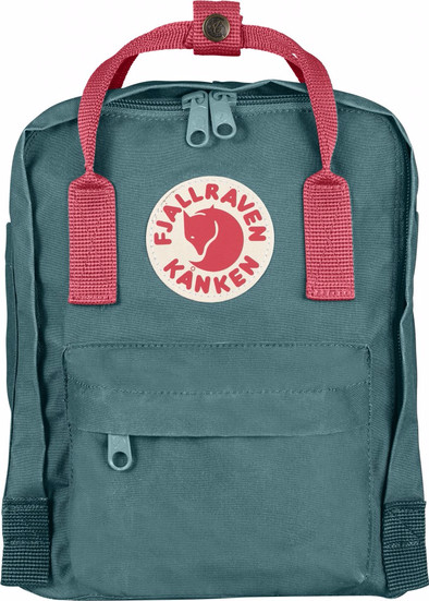Le produit Fjällräven Kånken Mini Frost Green-Peach Pink 7 L- Sac à dos Enfant ne sera plus jamais disponible