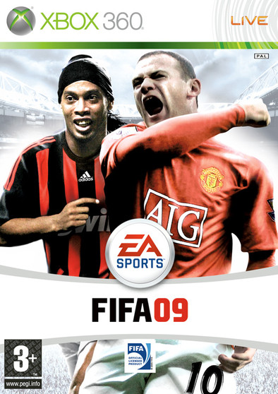 FIFA 09 Xbox 360 is nooit meer leverbaar
