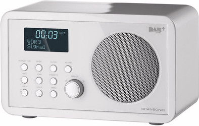 Le produit Scansonic DA200 Blanc ne sera plus jamais disponible