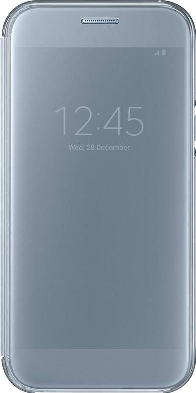 Samsung Galaxy A5 (2017) Clear View Cover Blauw is nooit meer leverbaar