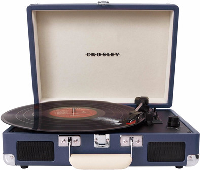 Crosley Cruiser II Blauw is nooit meer leverbaar