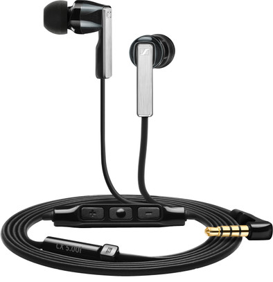 Sennheiser CX 5.00G Zwart is nooit meer leverbaar