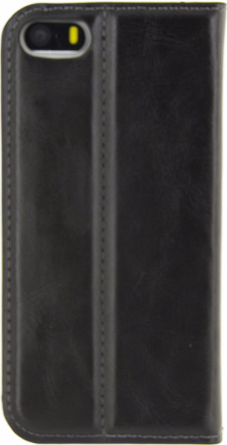 Mobilize Premium Gelly Book Case Apple iPhone 5/5S/SE Zwart is nooit meer leverbaar