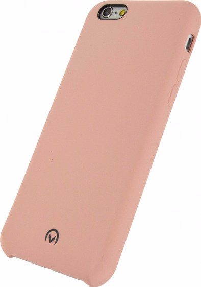 Mobilize Solid Silicone Case Apple iPhone 6/6s Roze is nooit meer leverbaar