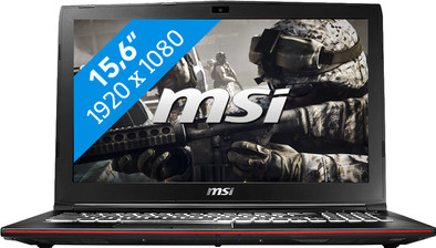MSI GP62MVR 7RF-285NL Leopard Pro is nooit meer leverbaar