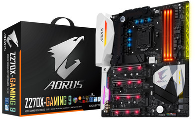 Gigabyte Aorus GA-Z270X-Gaming 9 is nooit meer leverbaar