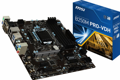 Le produit MSI B250M PRO-VDH ne sera plus jamais disponible