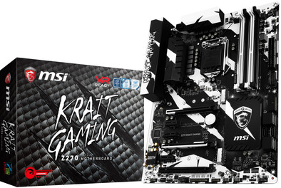 MSI Z270 KRAIT GAMING is nooit meer leverbaar