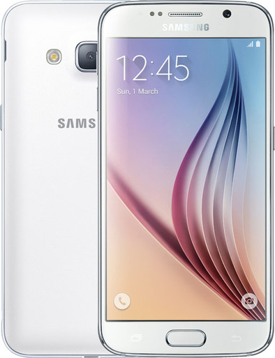 Samsung Galaxy S6 32 GB Wit is nooit meer leverbaar