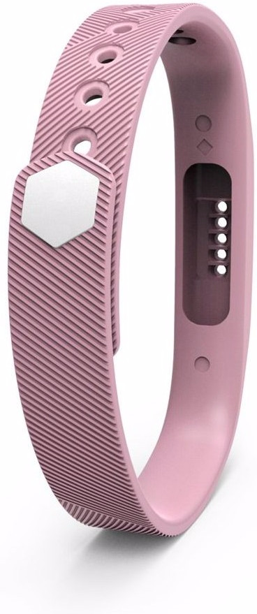 Just in Case Polsband Fitbit Flex 2 Lichtroze is nooit meer leverbaar