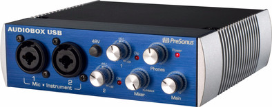 Presonus AudioBox Usb is nooit meer leverbaar