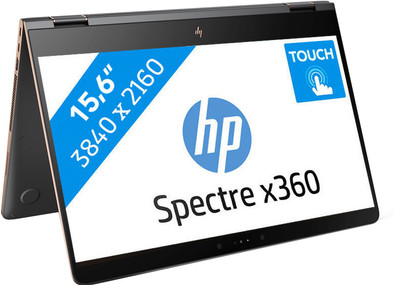 HP Spectre x360 15-bl020nd is nooit meer leverbaar