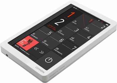 Cowon X9 8GB Wit is nooit meer leverbaar