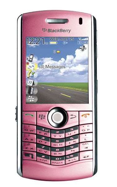 BlackBerry 8110 Pink is nooit meer leverbaar