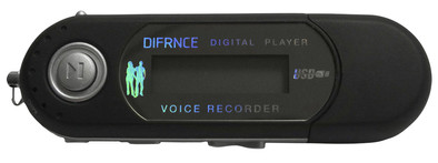 Le produit Difrnce MP851 4Go Noir ne sera plus jamais disponible