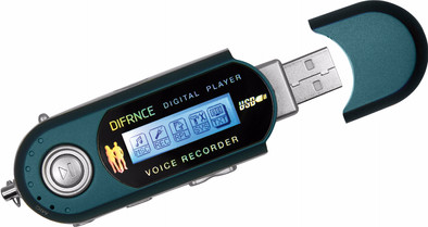 Le produit Difrnce MP851 4Go Bleu ne sera plus jamais disponible