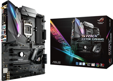Asus STRIX Z270E GAMING is nooit meer leverbaar