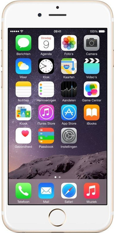 Refurbished Apple iPhone 6 16GB Goud (2 jaar garantie) is nooit meer leverbaar