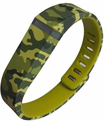 Just in Case Polsband Fitbit Flex Camouflage is nooit meer leverbaar