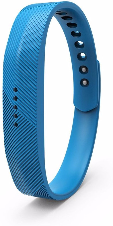 Just in Case Polsband Fitbit Flex 2 Blauw is nooit meer leverbaar
