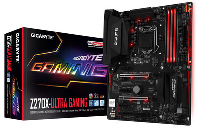Gigabyte GA-Z270X-Ultra Gaming is nooit meer leverbaar