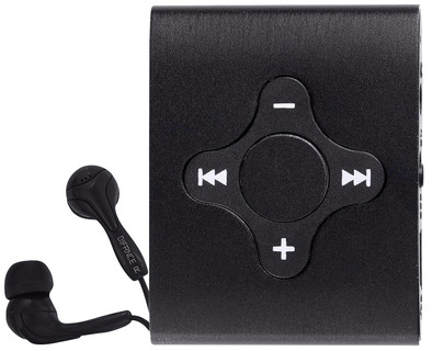 Difrnce MP756 4GB Zwart is nooit meer leverbaar