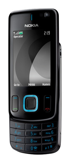 Nokia 6600 Slide Black is nooit meer leverbaar