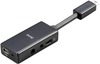 HTC Multifunction Audio Cable YC-A300 is nooit meer leverbaar