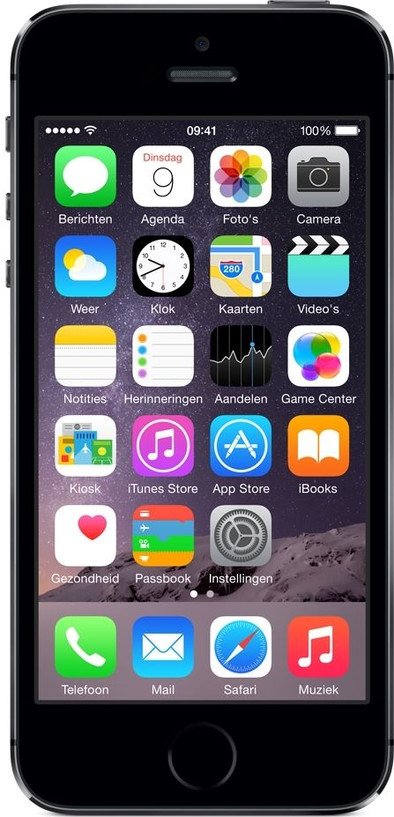 iPhone 5S 32GB Zwart Refurbished (Basisklasse) is nooit meer leverbaar