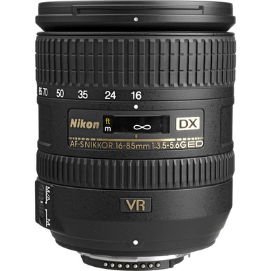 Nikon AF-S 16-85mm f/3.5-5.6G ED VR DX is no longer available