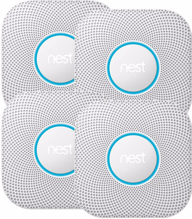 Nest Protect V2 Netstroom (4 Stuks) is nooit meer leverbaar
