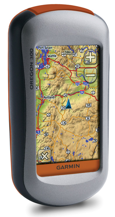 Garmin Oregon 300 is nooit meer leverbaar