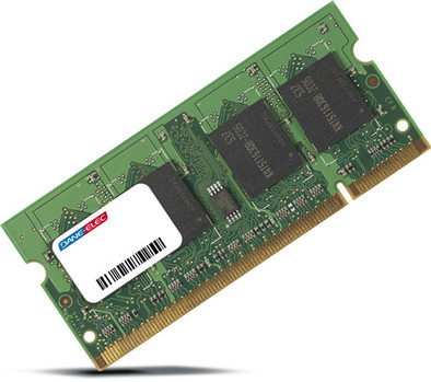 Dane-Elec Laptopgeheugen 2 GB DDR2-667MHz is nooit meer leverbaar