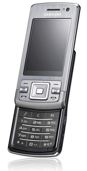 Samsung SGH-L870 Titanium Silver is nooit meer leverbaar