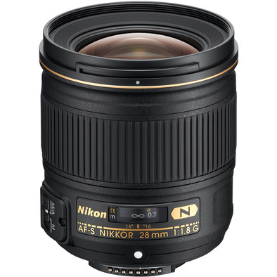 Nikon AF-S NIKKOR 28mm f/1.8G is nooit meer leverbaar