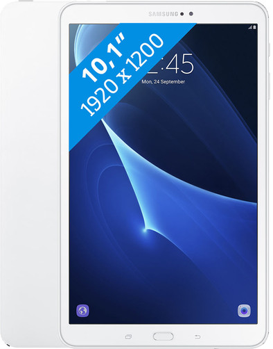 Samsung Galaxy Tab A 10.1 Wifi + 4G Wit is nooit meer leverbaar