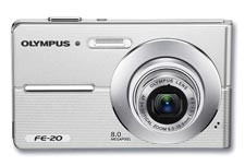 Olympus FE-20 Silver is nooit meer leverbaar