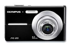Olympus FE-20 Black is nooit meer leverbaar