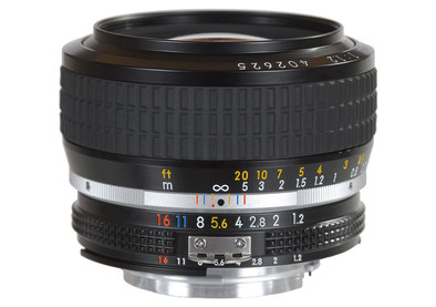 Nikon AI-S 50mm f/1.2 Nikkor is nooit meer leverbaar