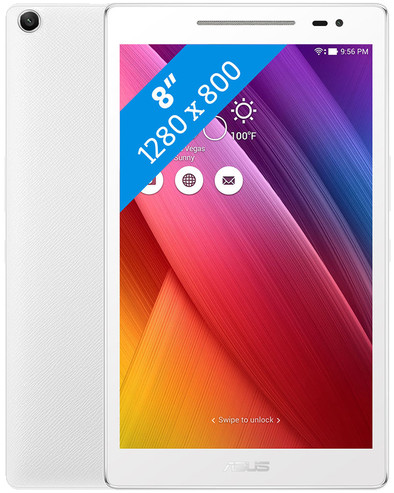 ASUS ZenPad 8.0 Z380M Wit is nooit meer leverbaar