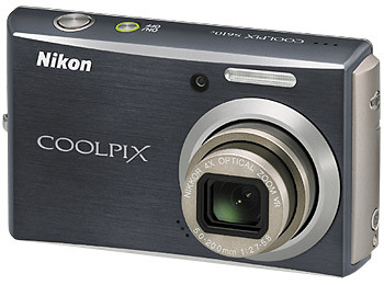 Nikon Coolpix S610c Anthracite Blue is nooit meer leverbaar