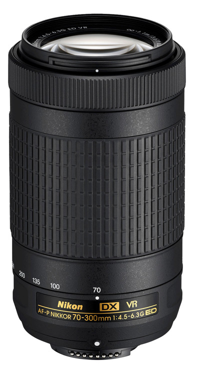 Nikon AF-P DX 70-300mm f/4.5-6.3G ED VR is no longer available