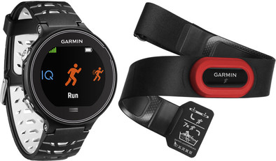 Garmin Forerunner 630 HRM4-Run Zwart is nooit meer leverbaar