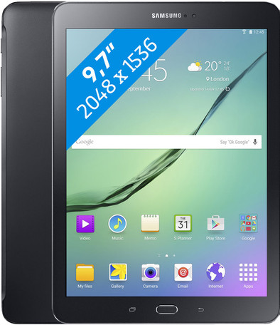 Le produit Samsung Galaxy Tab S2 9.7 32 Go Noir VE ne sera plus jamais disponible