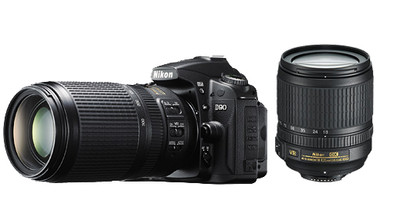 Nikon D90 18-105 VR + VR 70-300 Kit is nooit meer leverbaar