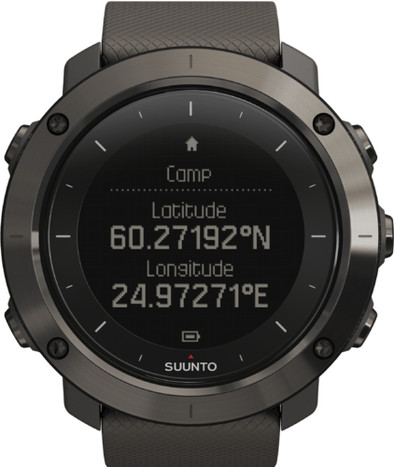 Suunto Traverse Graphite is nooit meer leverbaar